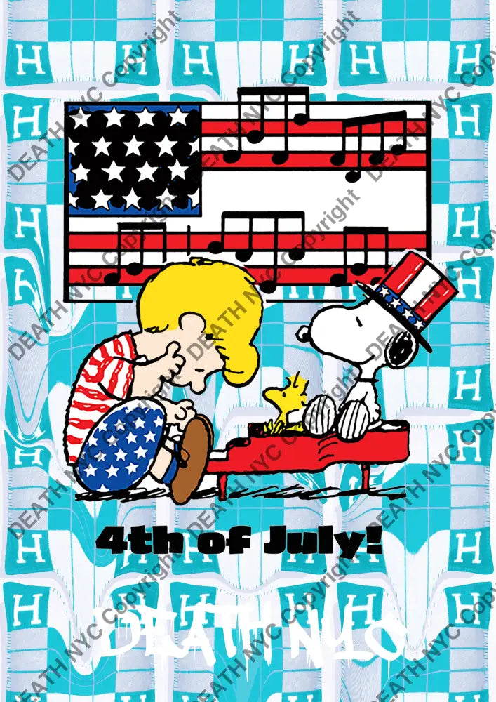 Deathu120 Snoopy 45X32Cm (Edition Of 100) (2023) Art Print