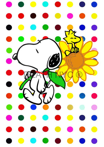 Deathu197 Snoopy 45X32Cm (Edition Of 100) (2023) Art Print