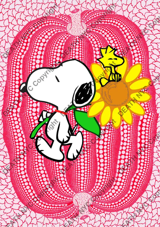 Deathu198 Snoopy 45X32Cm (Edition Of 100) (2023) Art Print