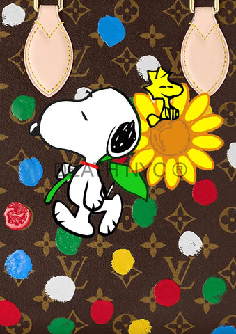 Deathu199 Snoopy 45X32Cm (Edition Of 100) (2023) Art Print