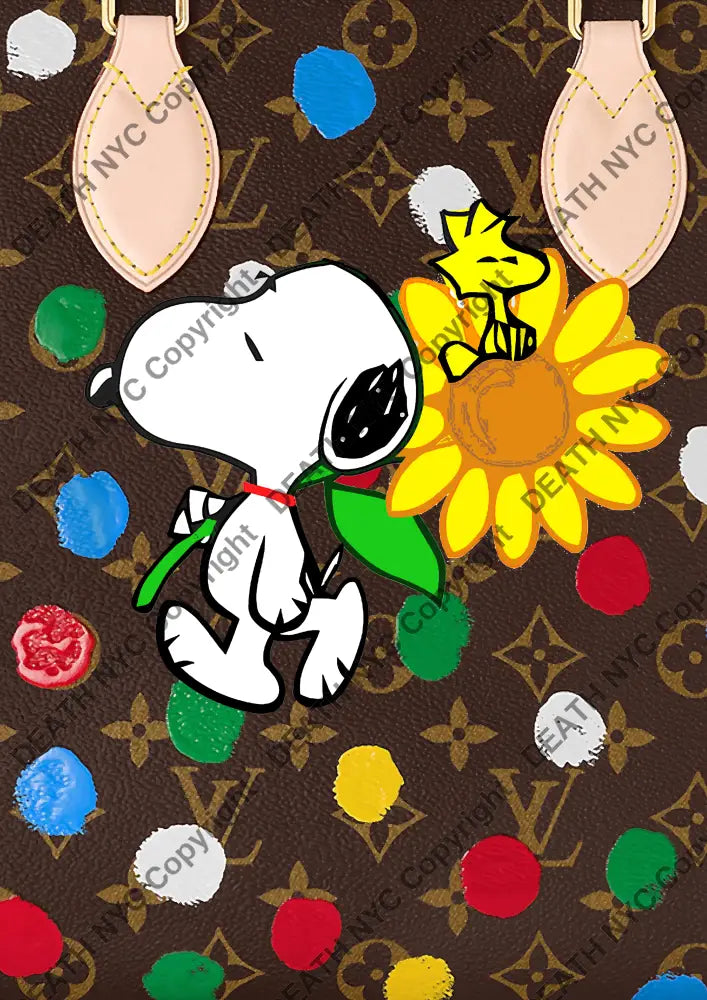 Deathu199 Snoopy 45X32Cm (Edition Of 100) (2023) Art Print