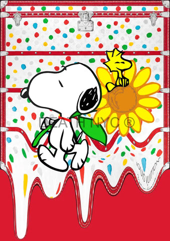 Deathu200 Snoopy 45X32Cm (Edition Of 100) (2023) Art Print