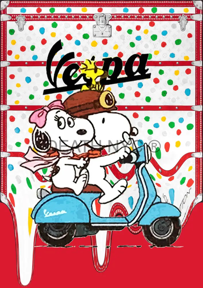 Deathu201 Snoopy 45X32Cm (Edition Of 100) (2023) Art Print