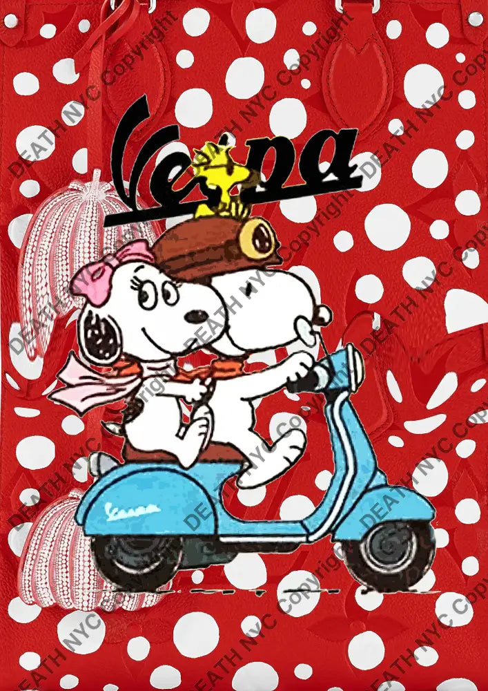 Deathu202 Snoopy 45X32Cm (Edition Of 100) (2023) Art Print