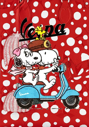 Deathu202 Snoopy 45X32Cm (Edition Of 100) (2023) Art Print