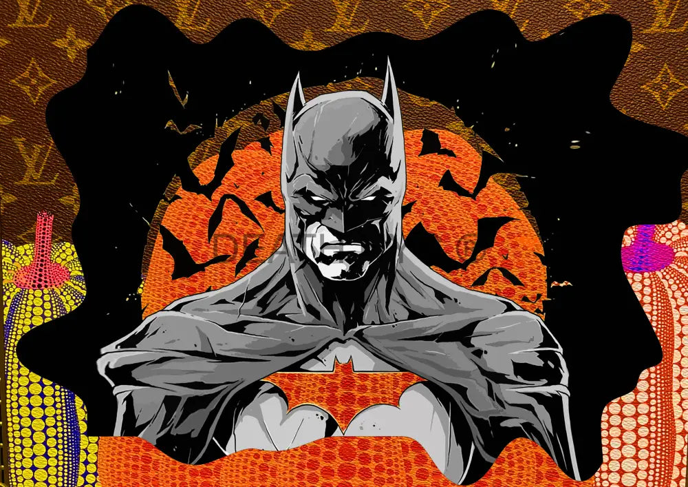 Deathu384 Batman 45X32Cm (Edition Of 100*) (2023) Art Print