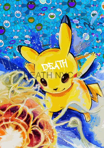 Deathu462 Pokemon 45X32Cm (Edition Of 100*) (2023) Art Print