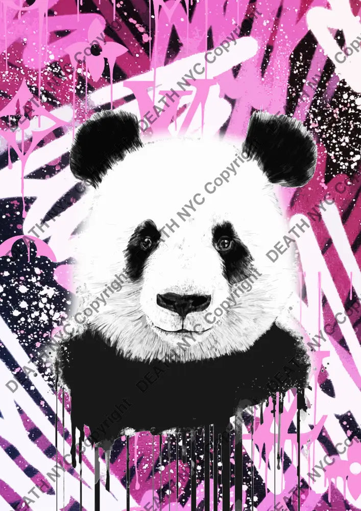 Deathu716 45X32Cm (Edition Of 100) (2023) Art Print