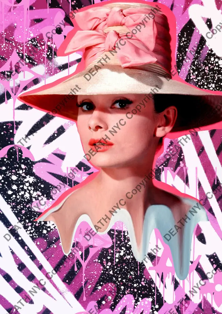 Deathu717 45X32Cm (Edition Of 100) (2023) Art Print