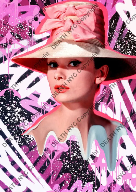 Deathu717 45X32Cm (Edition Of 100) (2023) Art Print