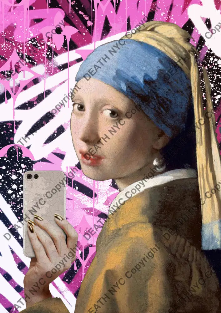 Deathu718 45X32Cm Pearl (Edition Of 100) (2023) Art Print