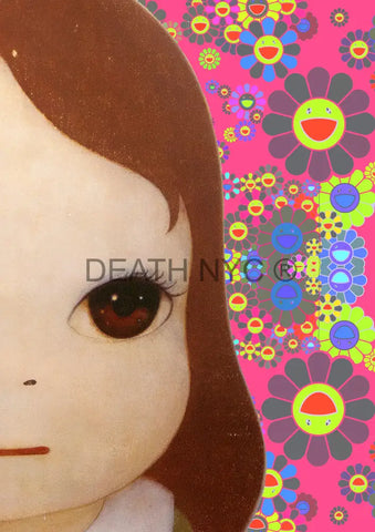 Deathu906 Cute 45X32Cm (Edition Of 100*) (2023) Art Print