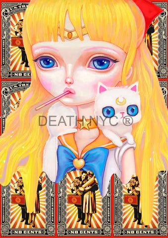 Deathv129 45X32Cm (Edition Of 100*) (2023) Art Print