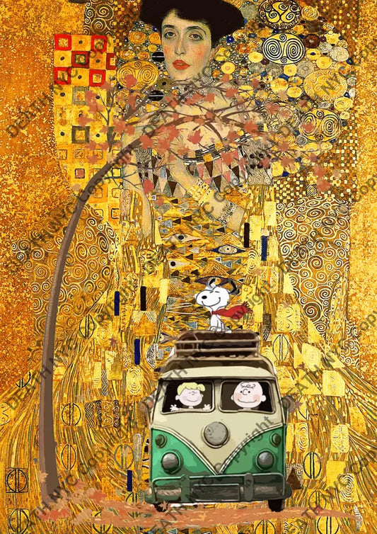 Deathv150 Snoopy 45X32Cm (Edition Of 100*) (2023) Art Print
