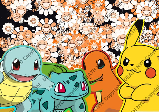Deathv153 Pokemon 45X32Cm (Edition Of 100*) (2023) Art Print