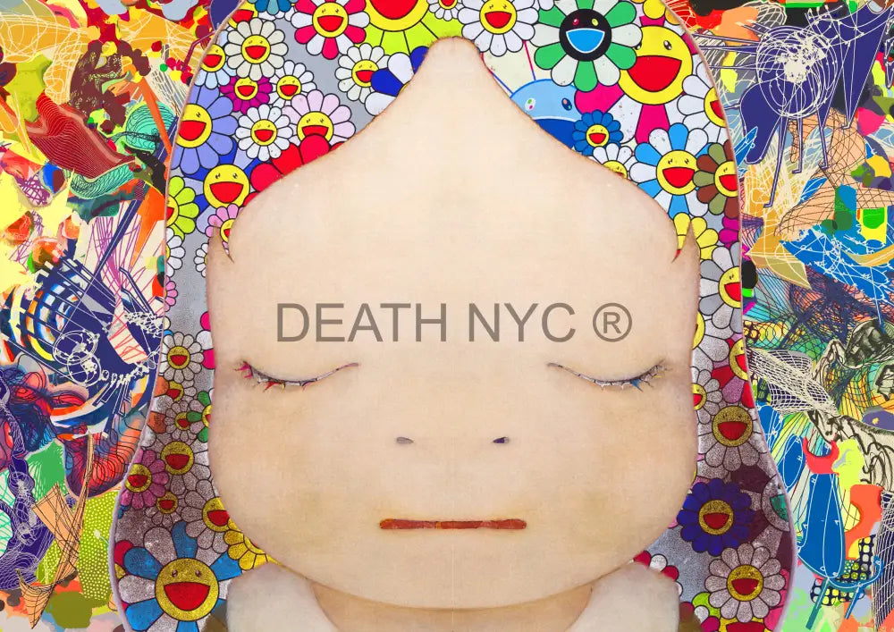 Deathv279 Cute 45X32Cm (Edition Of 100*) (2023) Art Print