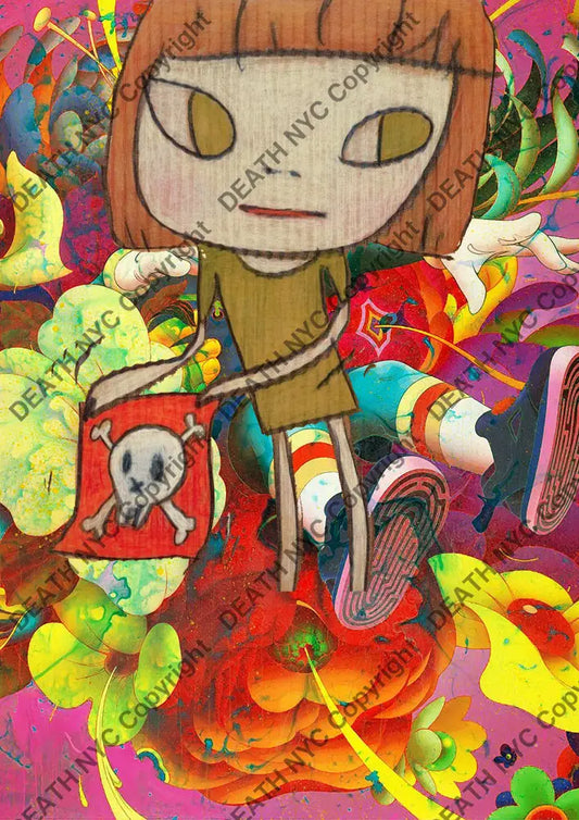 Deathv282 Cute 45X32Cm (Edition Of 100*) (2023) Art Print