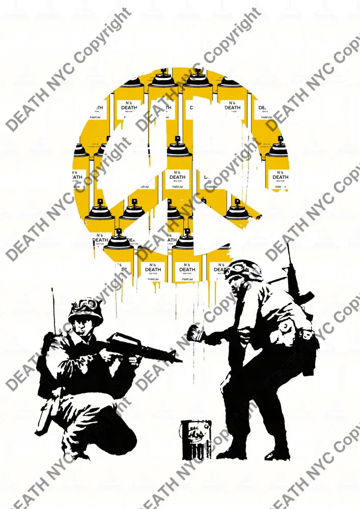 Deathv417 45X32Cm (Edition Of 100*) (2023) Art Print