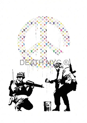 Deathv419 45X32Cm (Edition Of 100*) (2023) Art Print