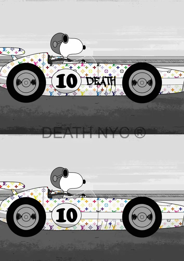 Deathv42 Snoop 45X32Cm (Edition Of 100*) (2023) Art Print