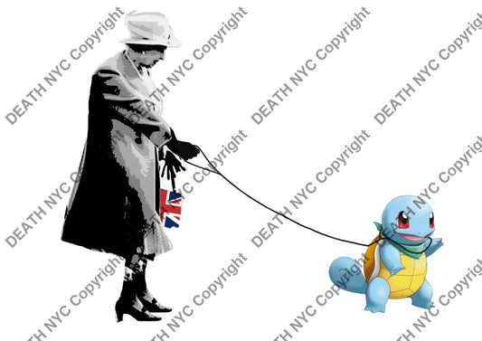 Deathv78 Queen 45X32Cm (Edition Of 100*) (2023) Art Print