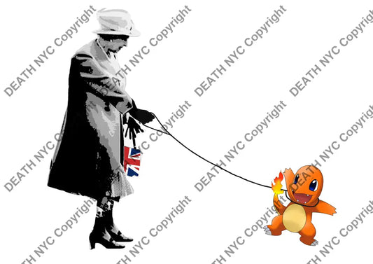 Deathv79 Queen 45X32Cm (Edition Of 100*) (2023) Art Print