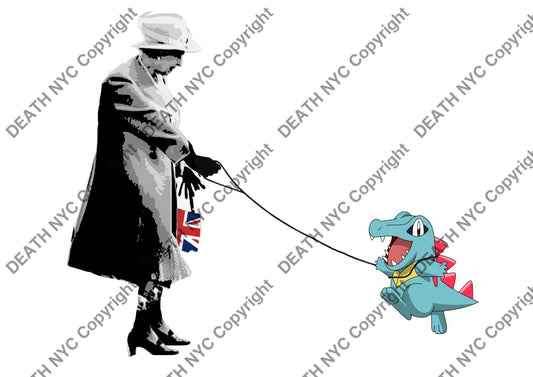 Deathv80 Queen 45X32Cm (Edition Of 100*) (2023) Art Print