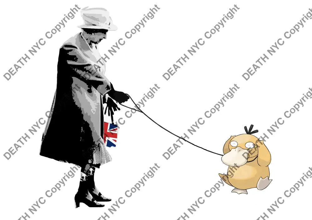 Deathv81 Queen 45X32Cm (Edition Of 100*) (2023) Art Print