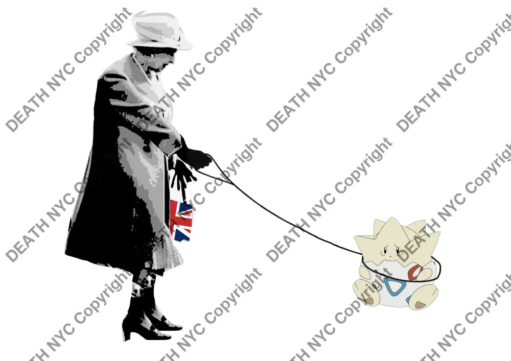 Deathv82 Queen 45X32Cm (Edition Of 100*) (2023) Art Print