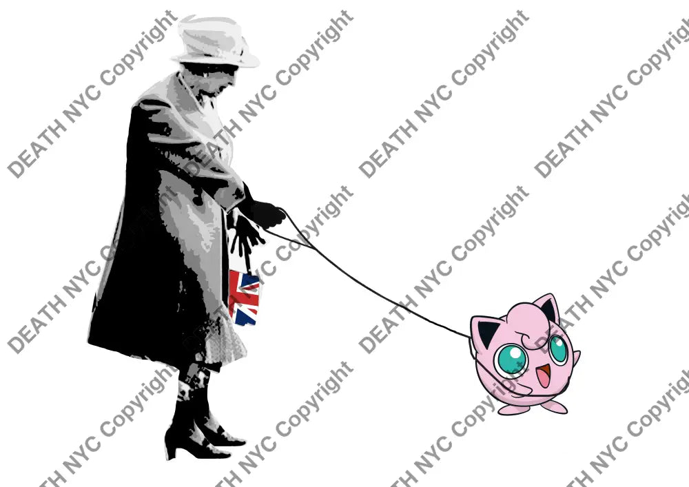 Deathv83 Queen 45X32Cm (Edition Of 100*) (2023) Art Print
