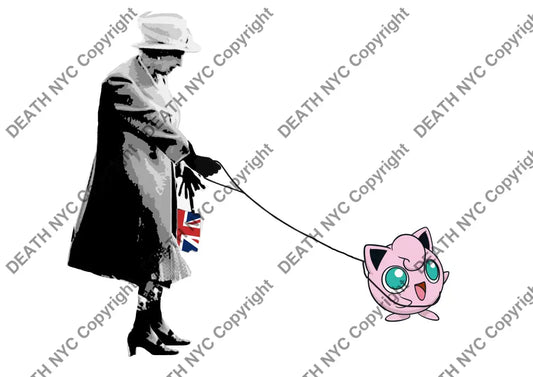 Deathv83 Queen 45X32Cm (Edition Of 100*) (2023) Art Print