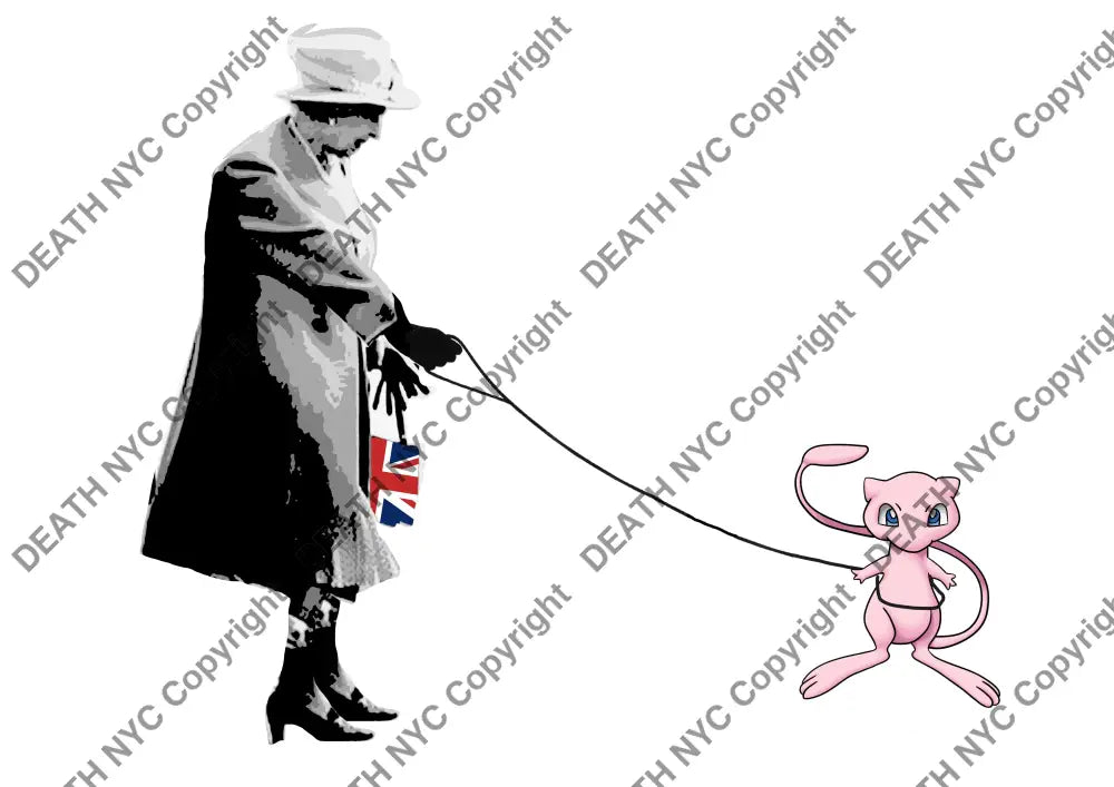 Deathv84 Queen 45X32Cm (Edition Of 100*) (2023) Art Print