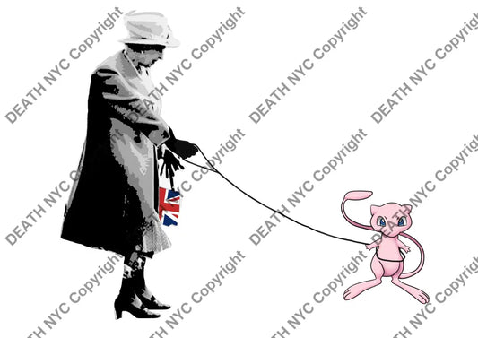 Deathv84 Queen 45X32Cm (Edition Of 100*) (2023) Art Print