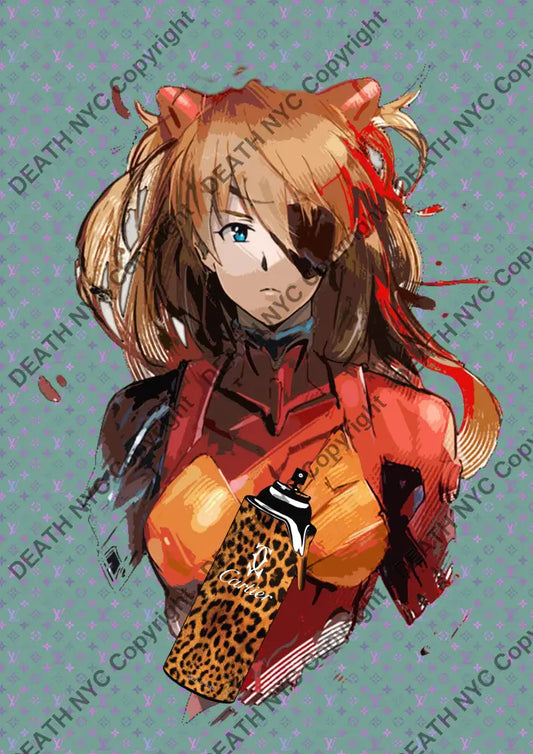 Deathv867 Eva 45X32Cm (Edition Of 100*) (2023) Art Print