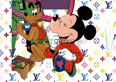 Deathv987 45X32Cm Mickey (Edition Of 100*) (2023) Art Print