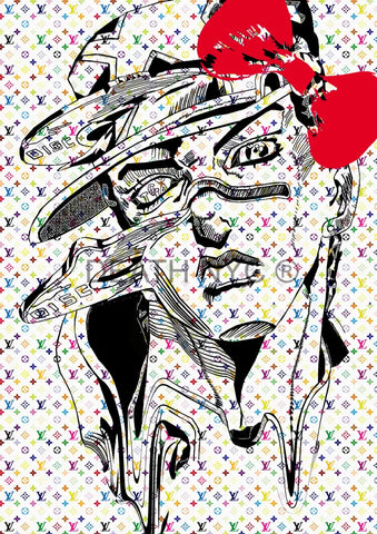 Deathw364 45X32Cm Jojo (Edition Of 100*) (2023) Art Print