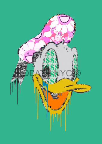 Deathw372 45X32Cm Duck (Edition Of 100*) (2023) Art Print