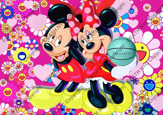 Deathw386 45X32Cm Mouse (Edition Of 100*) (2023) Art Print