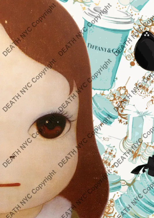 Deathw44 45X32Cm Cute (Edition Of 100*) (2023) Art Print