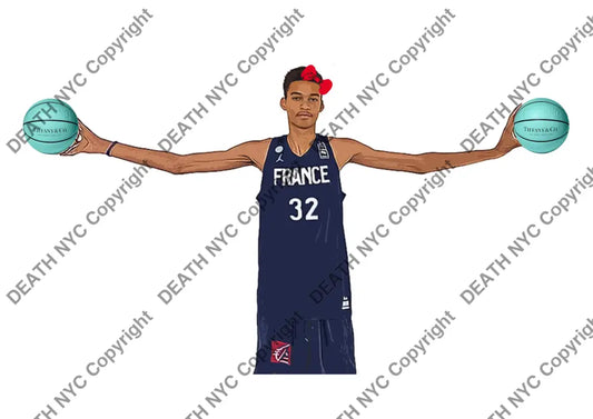 Deathw501 45X32Cm Nba (Edition Of 100*) (2023) Art Print