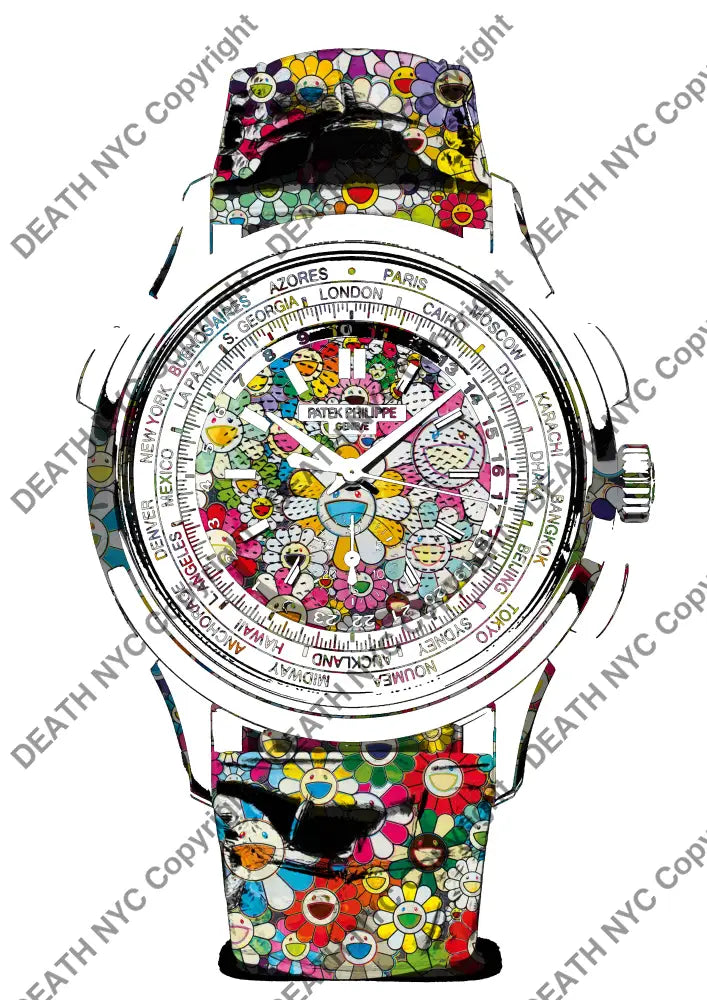 Deathw691 45X32Cm Pp (Edition Of 100*) (2023) Art Print