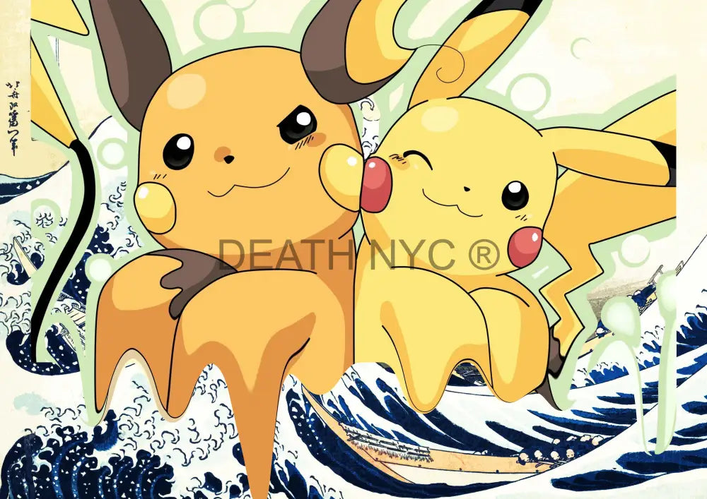 Deathw770 45X32Cm Pokemon (Edition Of 100*) (2023) Art Print