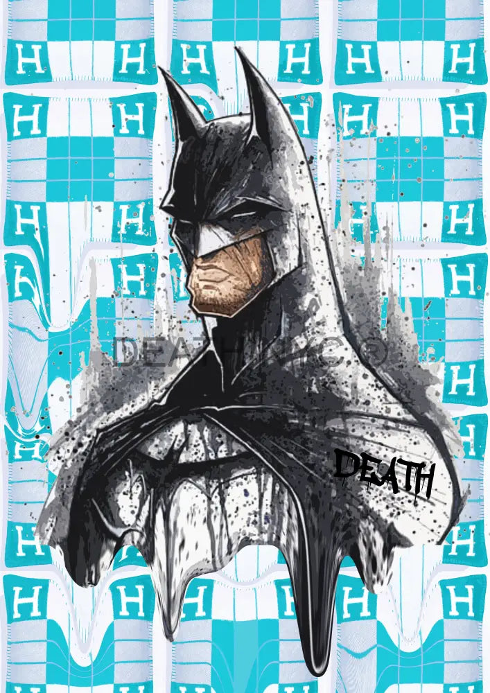 Deathw874 45X32Cm Batman (Edition Of 100*) (2023) Art Print