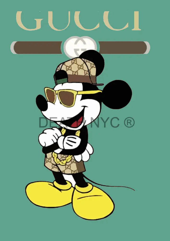 Deathw906 45X32Cm Mickey (Edition Of 100*) (2023) Art Print