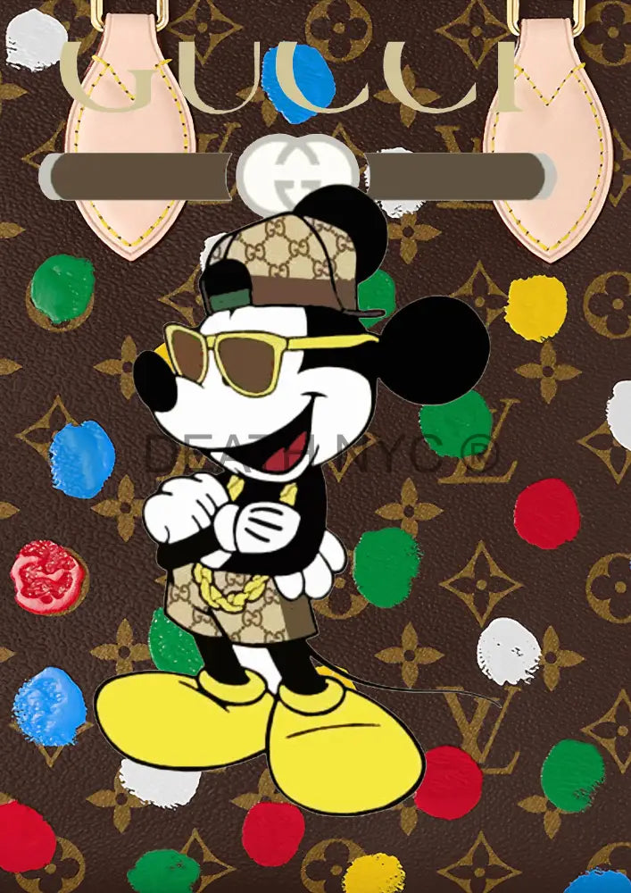 Deathw910 45X32Cm Mickey (Edition Of 100*) (2023) Art Print