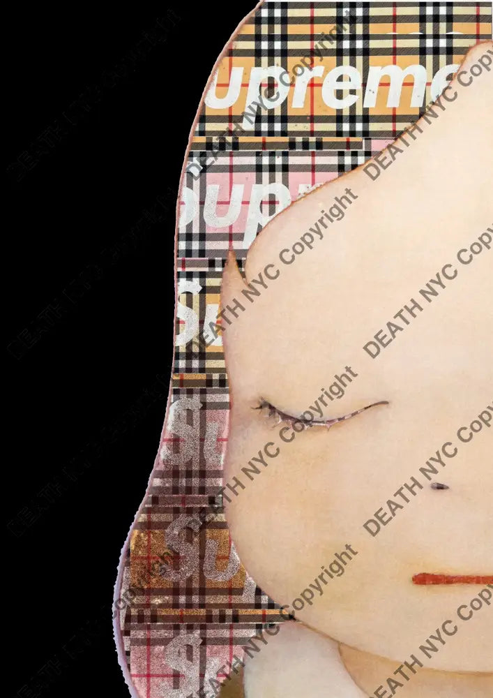 Deathwb17 29.7X21Cm (Edition Of 100) (2022) Art Print