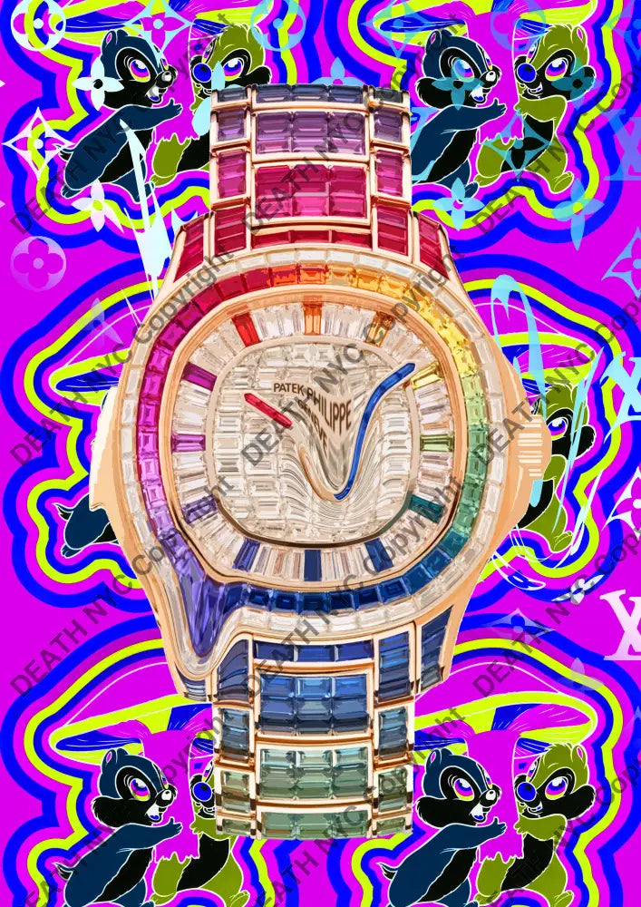 Deathx120 Pp (Edition Of 100*) (2023) Art Print