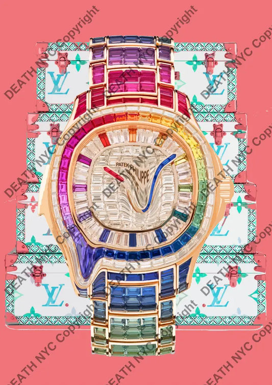 Deathx127 Pp (Edition Of 100*) (2023) Art Print
