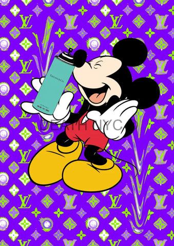 Deathx156 45X32Cm Mickey (Edition Of 100*) (2023) Art Print