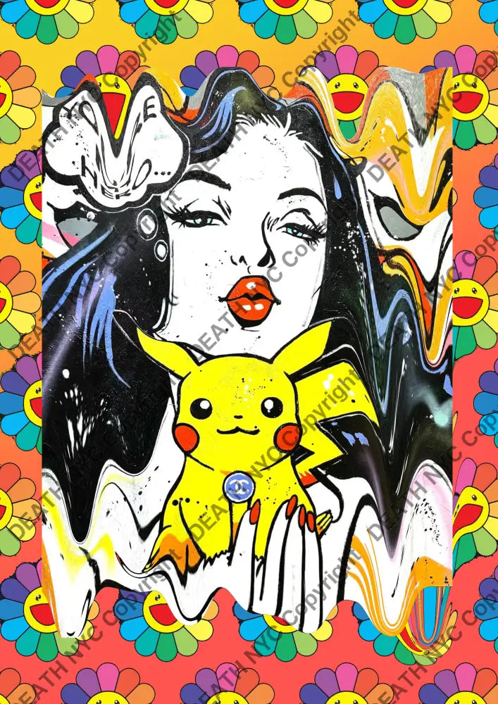 Deathx236 45X32Cm Pokemon (Edition Of 100*) (2023) Art Print